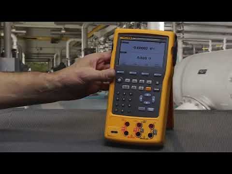 The Fluke 754 Documenting Process Calibrator Tutorial