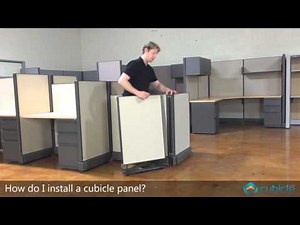 Cubicle Panel Installation