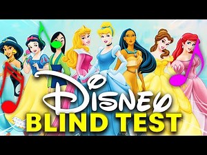 BLIND TEST DISNEY (50 TITRES)