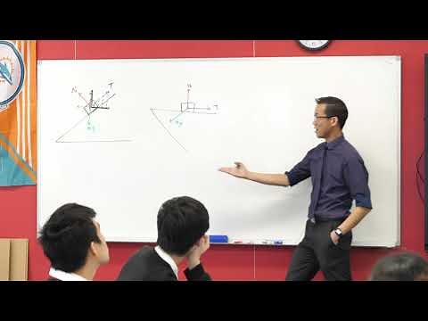 Resolving Vectors with Projections (1 of 2: Relation to perpendicular distance)