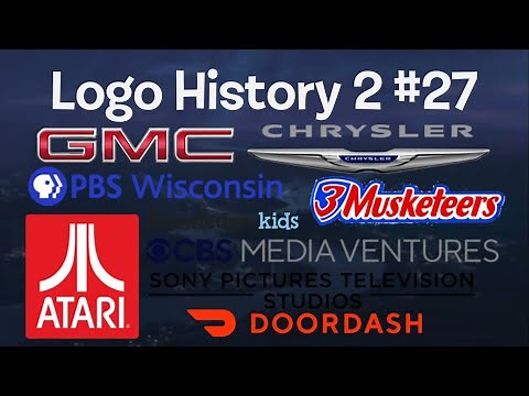 Logo History 2 #27 - GMC, Chrysler, PBS Wisconsin, 3 Musketeers, Atari, Knowledge Kids and More...