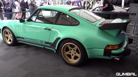 Porsche 930 TAG Turbo F1 Engine Sounds