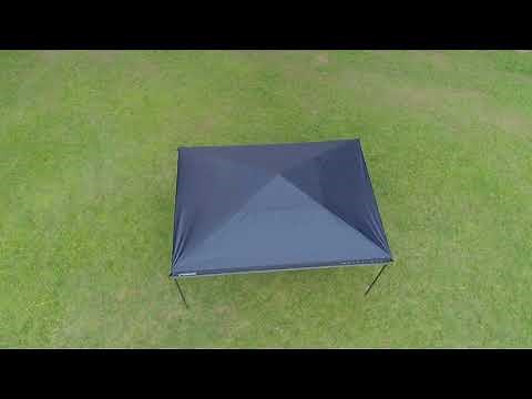 Wanderer Anti-Pooling Pro Gazebo 3x3m - BCF