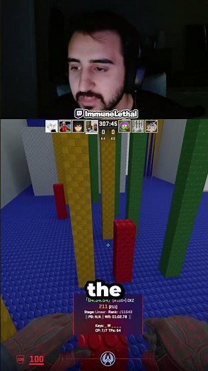 NA player learns how to bhop in CS2