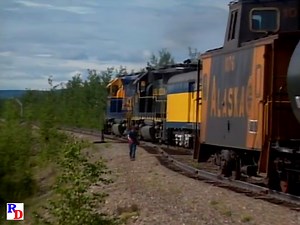 8.6K views · 1.1K reactions | A bunch of freight and passenger train action on the Alaska Railroad. From the Pentrex show "Alaska Part 1, Summer on the Alaska Railroad" https://rfd.video/Alaska1 Get the entire four volume Alaska Series at a special reduced price! https://rfd.video/AlaskaSet | Railfan Depot | Facebook
