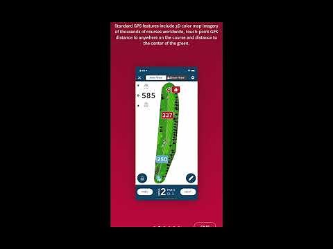 GHIN Mobile App - GPS Tutorial