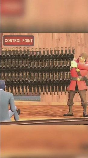 TF2 Custom servers be like [SFM] #tf2 #sfm #shorts