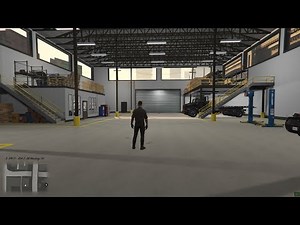 Public Works / DOT Warehouse (MLO Showcase)