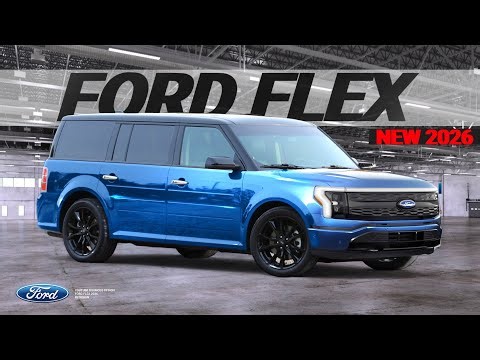 FORD FLEX 2026 RETURNS WITH BOLD DESIGN AND A MODERN FACE? REDESIGN