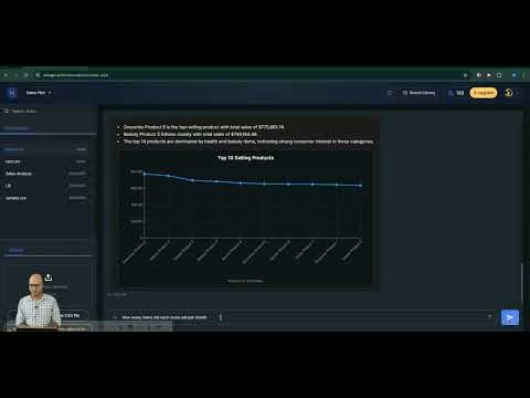SalesPilot - How to forecast sales from Excel