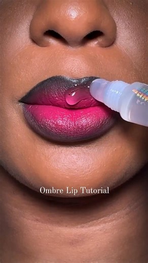 2.3M views · 10K reactions | Ombre Lip Tutorial. Rate it on a scale of 1-10. Be Inspirered  Original only.Make your orders today at branches below: NAIROBI ➖ MARION 0717 514 177@ (CBD- World Business,1st floor) #OmbreLipstick #makeup # lipstick #maybelline #kenya #kenyamua #makeup #Tutorial | Six Figure Cosmetics | Facebook