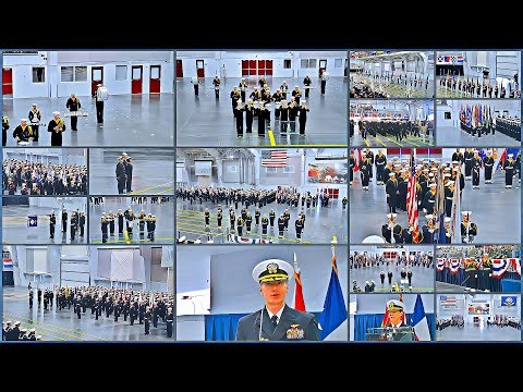 LIVE: U.S. Navy Recruit Training Command Graduation Day | January 8th, 2026.