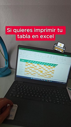 Imprimir tablas en Excel sin que se malogren en 30 segundos