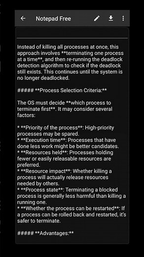 Deadlock Recovery in Operating System | Process and Thread Termination Deep Dive