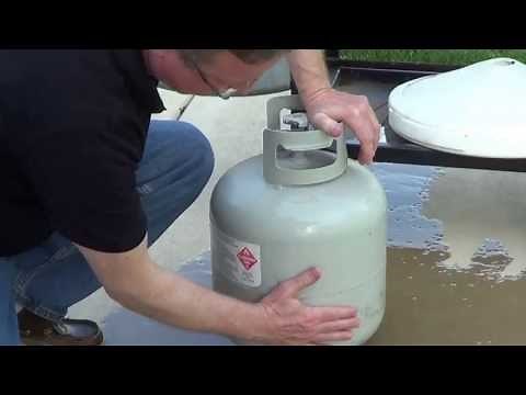 How Much Propane in Tank - Easy Test to Check Propane Level