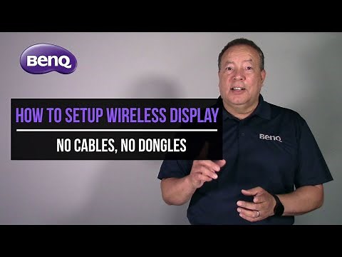 How to Wirelessly Connect and Display your Computer on a BenQ Smart Projector