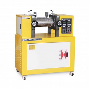 [Hot Item] Laboratory Two Roll Mill for Compounding Rubber