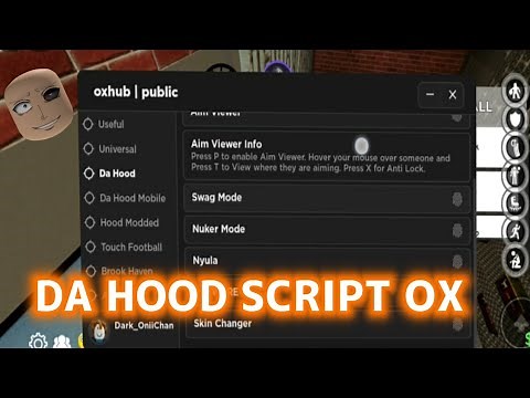 Da hood script Pastebin 2023 Admin Ox Hub 😈