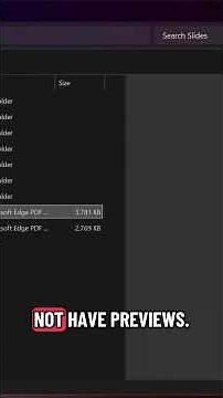 Preview your files instantly | File Explorer Tips and Tricks