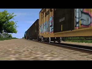 Unstoppable(2010) - Train Crash 777 vs 1206 - Trainz Simulator 2012