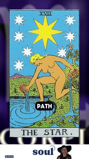 Tarot Meaning of The Star: Hope, Healing & Inspiration