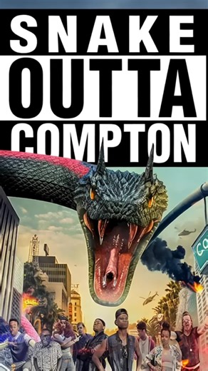 🐍🎤 Get ready to slither into the hood! 🎤🐍 Snake Outta Compton is now on Tubi, bringing you a venomous mix of snakes, rap, and mayhem! 🎬 Don't miss this wild ride through the streets of Compton as a group of friends battle deadly snakes with killer rhymes! 🐍🔥 #SnakeOuttaCompton #Tubi #HorrorMovieNight #RapAndReptiles #SnakeSquadGoals