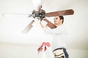 How to Replace Ceiling Fan Switches With Four Wires