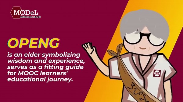 Meet Openg: Your lifelong learning MOOCompanion! 🤖 2023 marks a significant milestone for UPOU's MODeL platform - a decade of providing free, open, and lifelong education. 🌟 To honor this journey, say hello to "Openg" - our new chatbot designed to elevate your learning experience! Navigating MODeL is now a breeze with "Openg"! From account setup to course guidance, it's got you covered. Reach out on Facebook Messenger or visit our website, and "Openg" will be there to assist you in no time. To