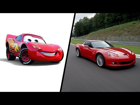10 CARS In Real Life!