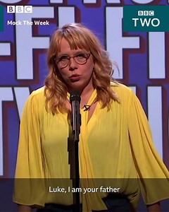 It's unlikely lines from a sci-fi film or TV show! 👽😂 | BBC Two