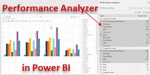 Power BI Performance Analyzer