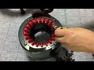 Addi　Express　色んな糸で編んでみた