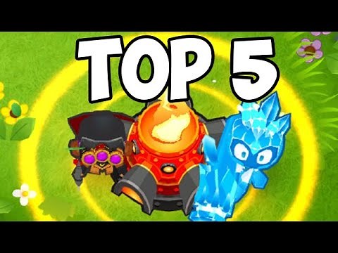 The Top 5 Strats in BTD6