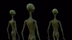 Aliens 3d Animation Video Alpha Stock Footage Video (100% Royalty-free) 1101202347 | Shutterstock