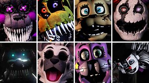 11K views · 353 reactions | FNAF fangame Animator's Hell - All Jumpscares (2018 version) | DarkTaurus | Facebook