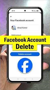 Facebook Account Delete Kaise Kare | fb id delete kaise kare | How To Delete Facebook Account