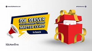 SQL Server Performance Tuning Master Class (Online)