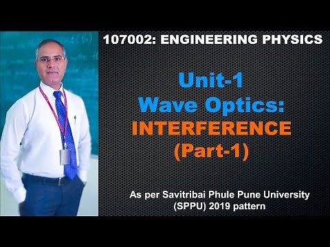 Engineering Physics | Unit 1 | Interference (Part 1)