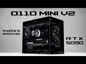 The BEST O11 case yet! // Lian Li O11D Mini V2