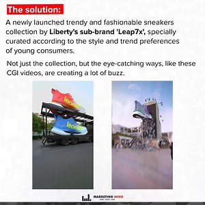 357K views · 65 reactions | Legacy brand , Liberty Shoes Ltd. is now positioning itself younger with a cool and creative launch of the ‘Leap7x-Forever Sneakers’ collection. #MarketingMind #Liberty #Leap7x #Leap7xForeverSneakers #LaunchCampaign #CreativeCampaign #Collab | Marketing Mind | Facebook