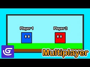 How To Make A Multiplayer Game In GDevelop!