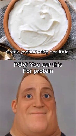 Felix Schubert | Coach & Athlete on Instagram: "Greek yogurt is great. 10g of protein per 100g is solid. But here’s the part most people miss: 👉 Protein quality and total intake matter more than the label. Eating one bowl of yogurt doesn’t suddenly make your diet “high protein.” Especially if the rest of the day is random. What actually matters (and this is straight NASM + CFL1 logic): • Total daily protein intake Muscle growth and recovery depend on hitting enough protein across the day, not j