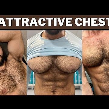 Attractive Chest | Hairy Chest Special | Fitness