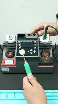 🔥 REWA Selected mini soldering station — better control, smoother temperature, smarter repairs!
