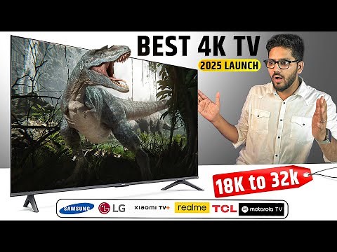 Best 43 Inch 4K Smart TVs in 2025 🔥 Real Comparison | Samsung vs TCL vs LG vs Xiaomi vs Realme!