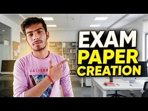 Exam Paper Creation in MS Word | Question Paper Formatting | Complete Tutorial