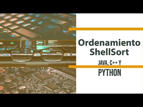 Método de Ordenamiento ShellSort