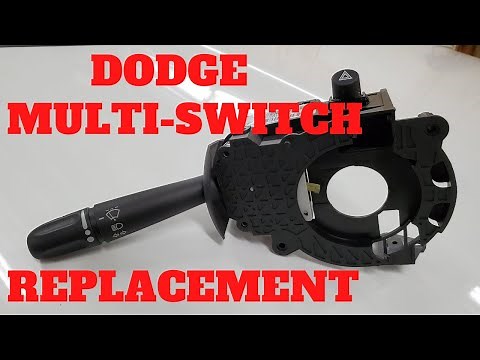 Dodge Multi-Switch Replacement