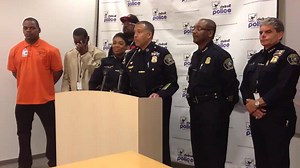 6.7K views · 105 reactions | At today’s press conference, Chief Craig announced a new three-tiered initiative to combat and aid in the effort to eradicate violence within the city of Detroit. (raw video) (low volume) | Detroit Police Department | Facebook