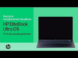 Retrait et remplacement des pièces HP Fortis x360 11 G6 MK Chromebook | Service informatique HP